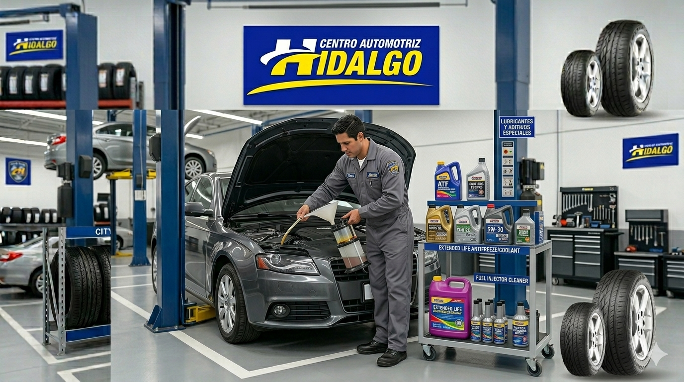 Lubricantes y Aditivos