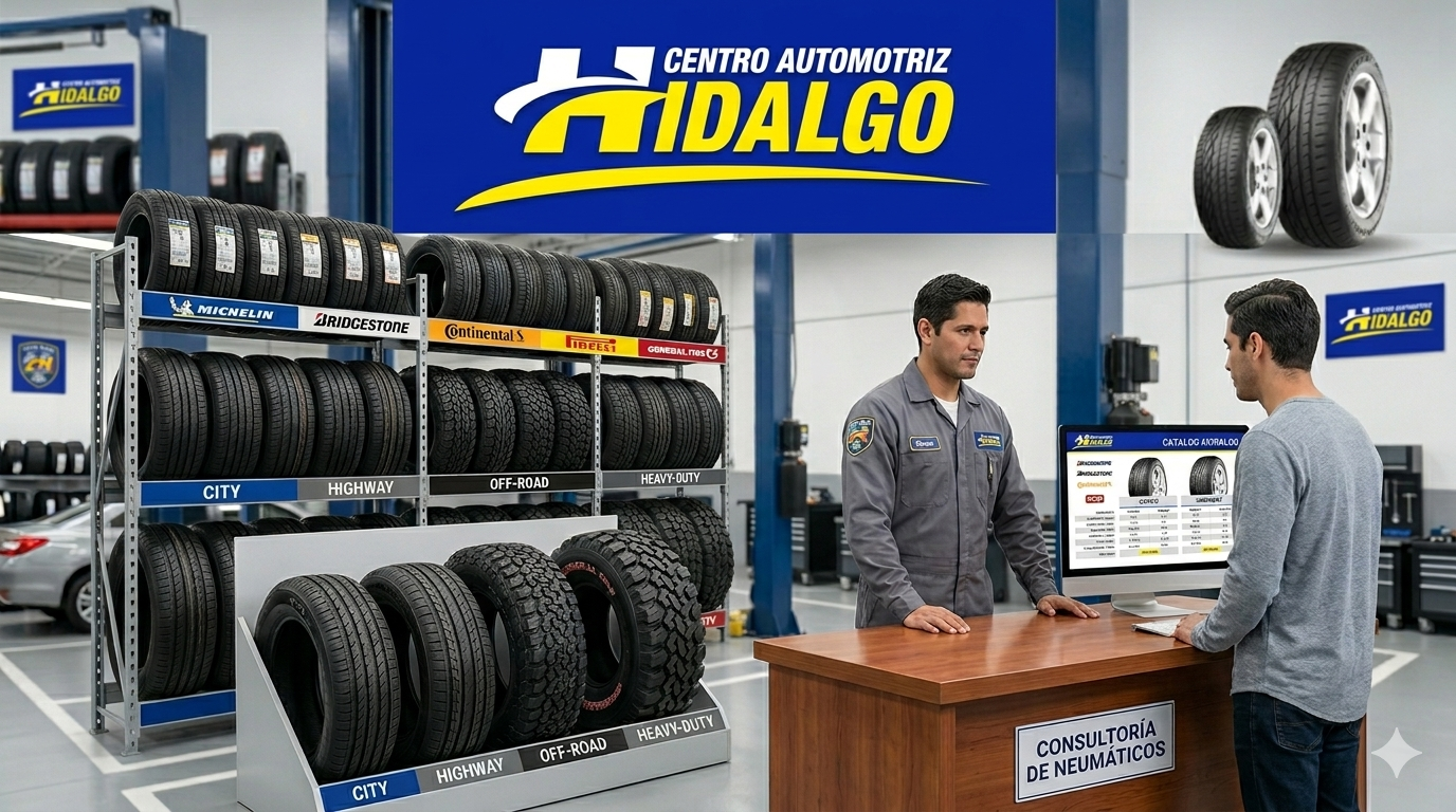 Venta de Neumáticos