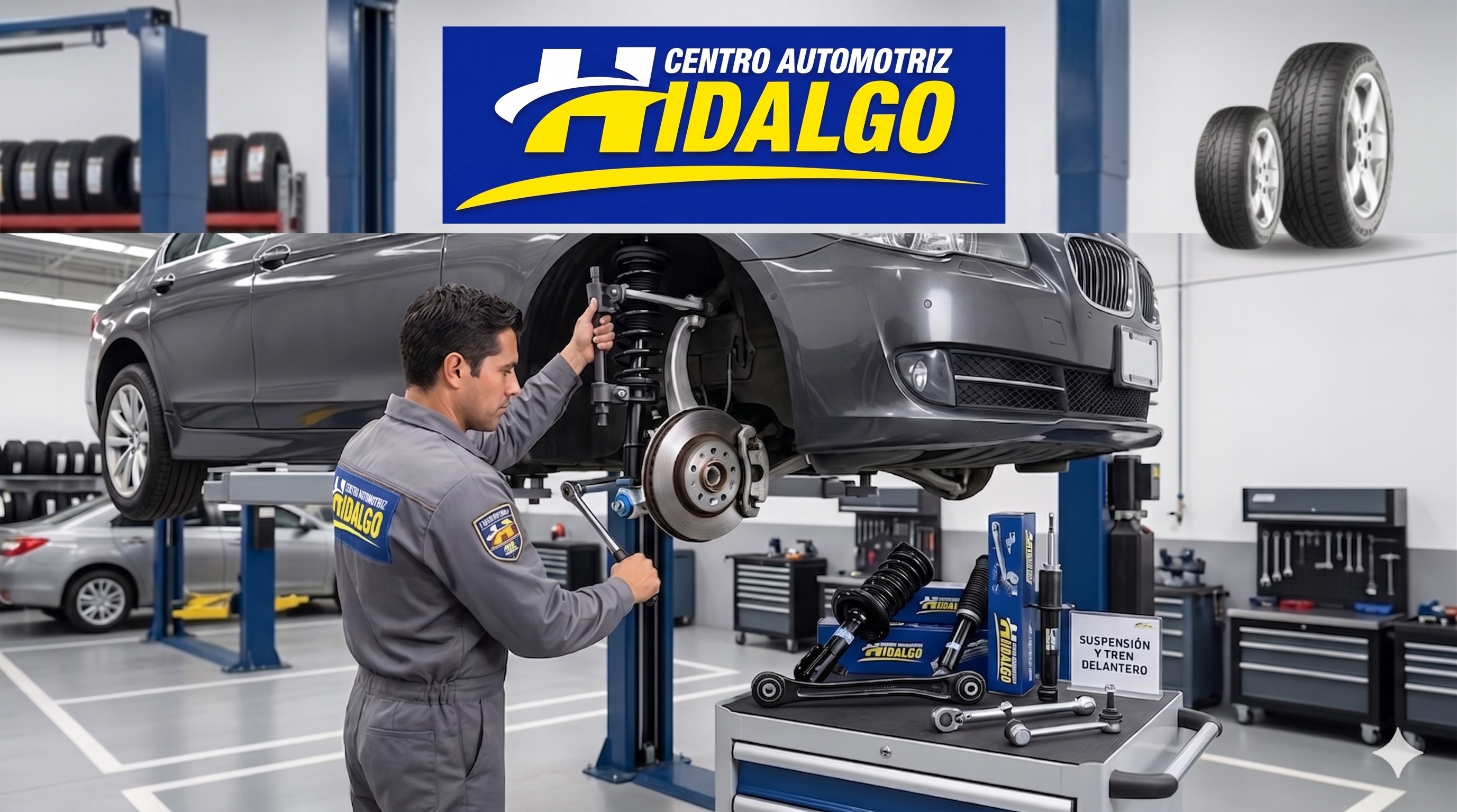 Suspensión y Tren Delantero